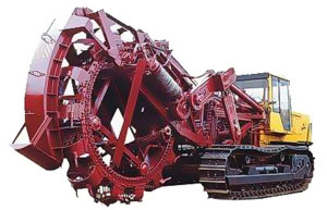 ЭТР-223А, ЭТР-224А экскаватор траншейный