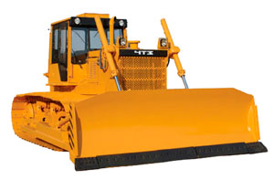 Бульдозер Б10МБ болотоходный